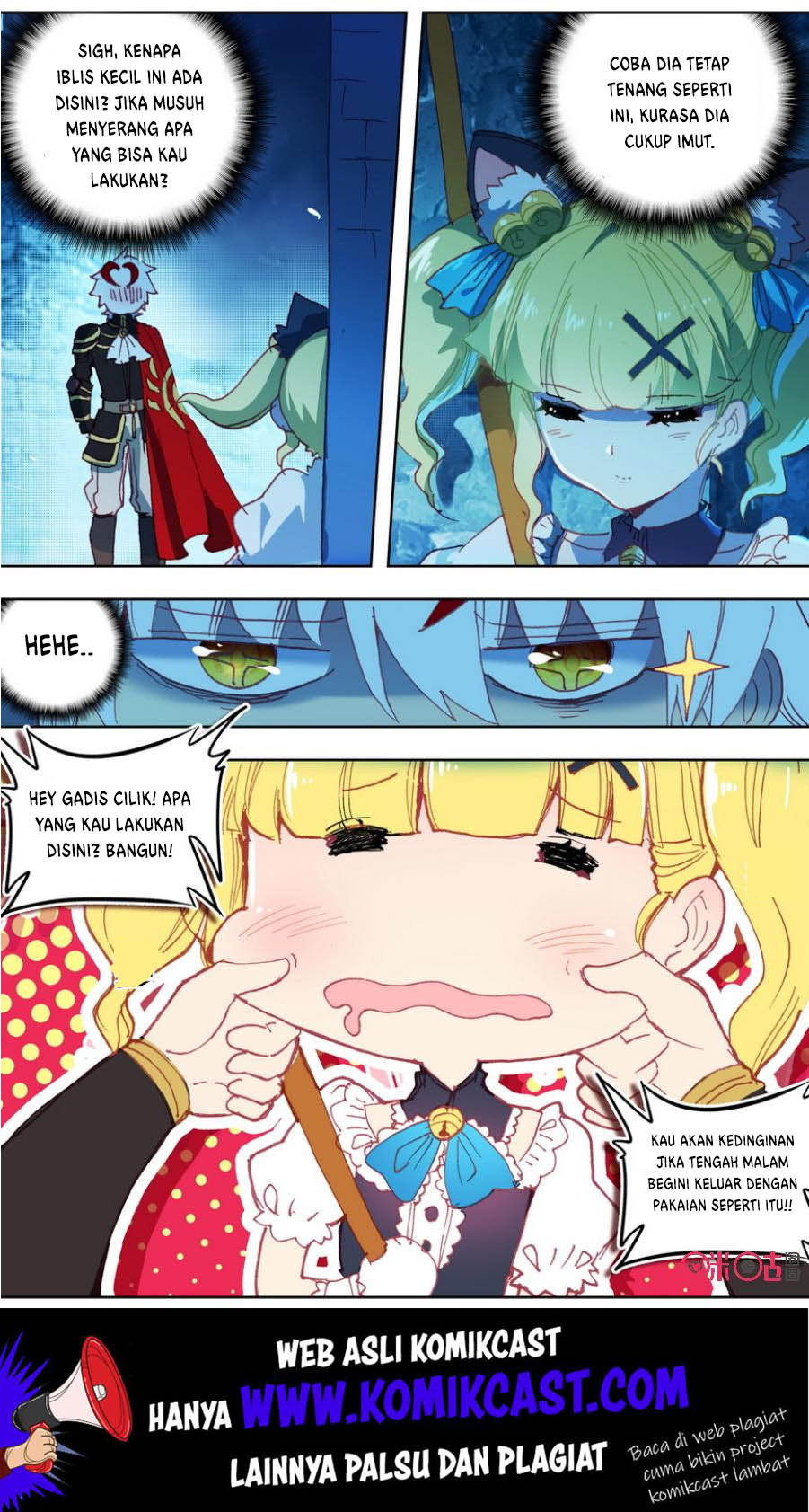 Long Live The King Chapter 35 Bahasa Indonesia